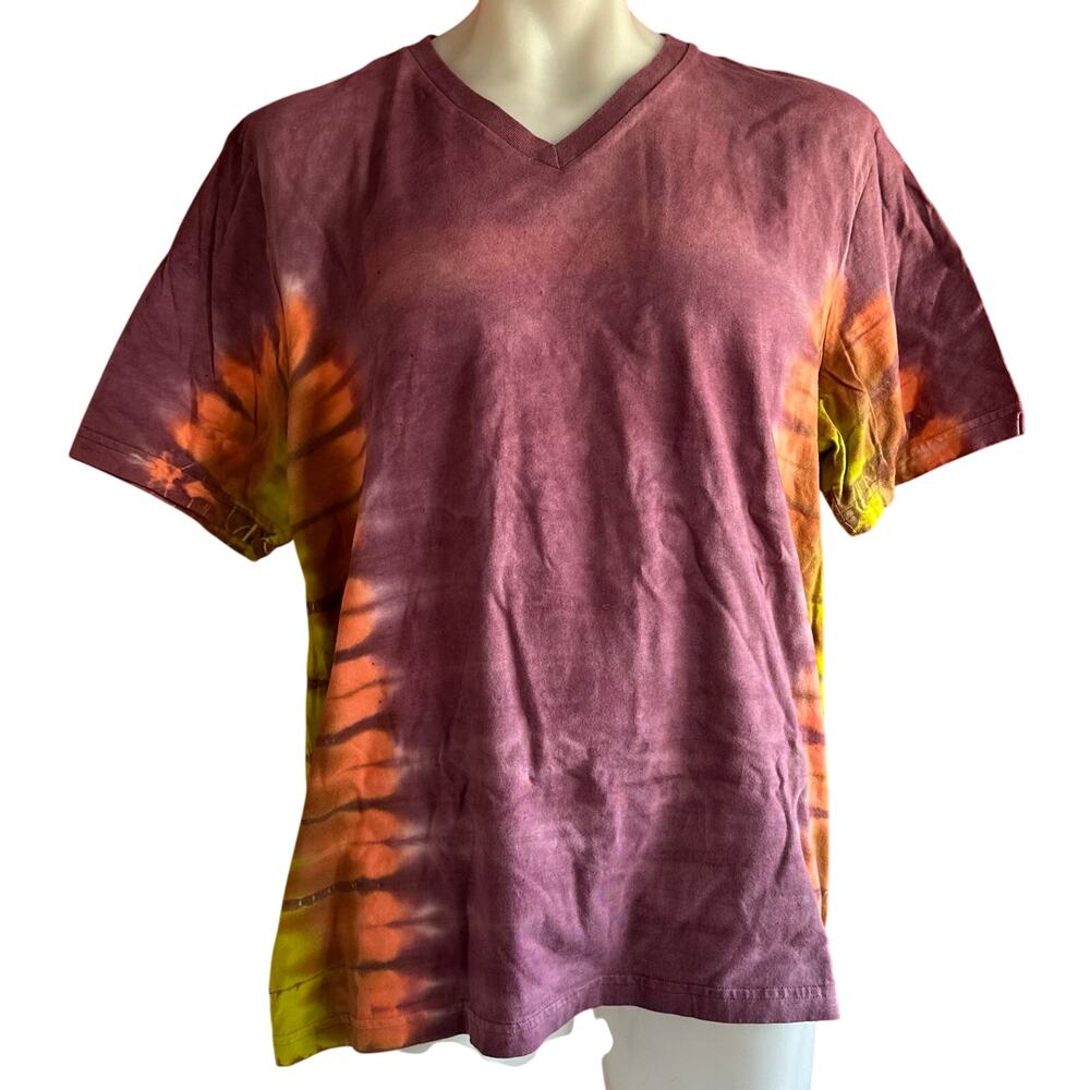 Mens Shirt Size XXL Tie Dye Tie Dye Hippy Festival Camping Outdoors Concert